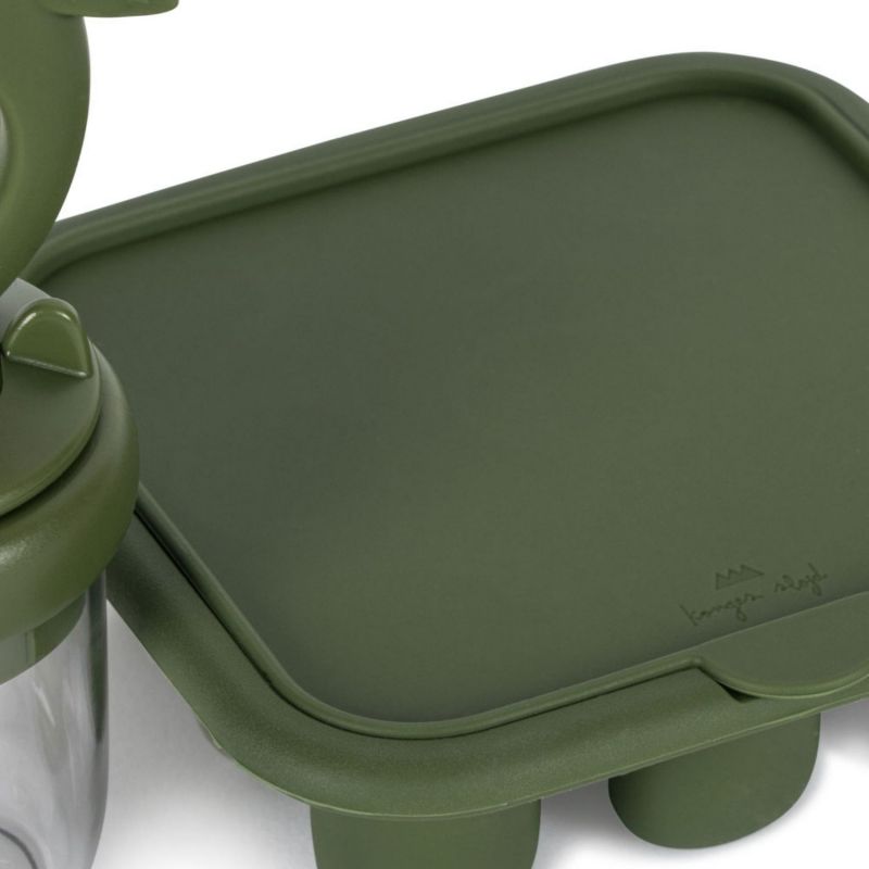 Moule à sorbet et sucette grignoteuse Olivine Konges Slojd Produit 3