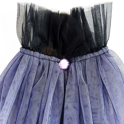 Cape maléfique Noir