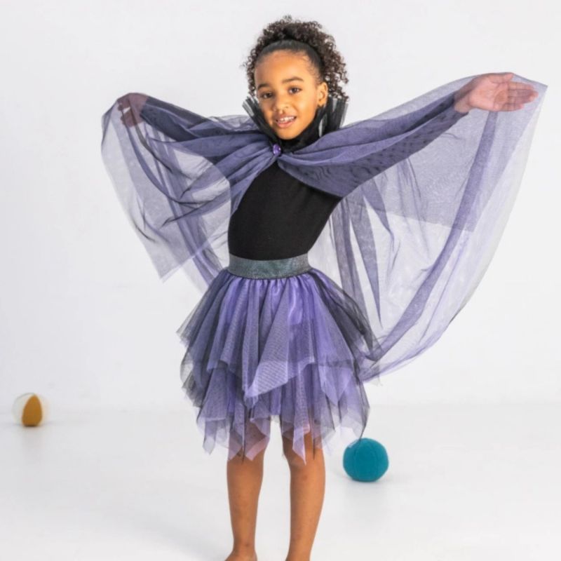 Cape maléfique Noir Ratatam Ambiance 3