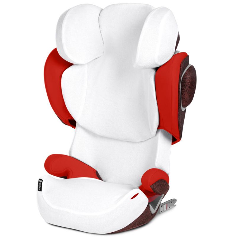Housse été pour siège auto Solution Z-Fix blanche Cybex