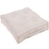 Pouf coussin de sol beige foncé Party - Cotton&Sweets Pouf coussin de sol beige foncé Party - Cotton&Sweets