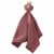 Variation Rose du produit Doudou plat Swallow de la marque Fresk