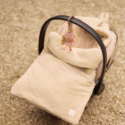 Nid d'ange passe sangle Fluffy Sand (groupe 0+)