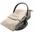 Variation Beige du produit Nid d'ange passe sangle Fluffy Sand (groupe 0+) de la marque Jollein