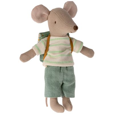 Souris tricycle Grand frère Maileg