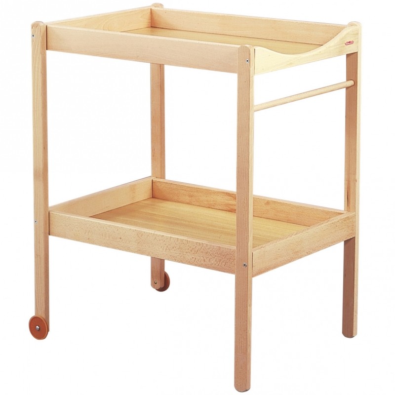Table à langer Alice en bois massif Combelle