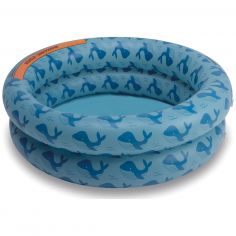 Piscine bébé Baleines bleues (60 cm) - Swim Essentials
