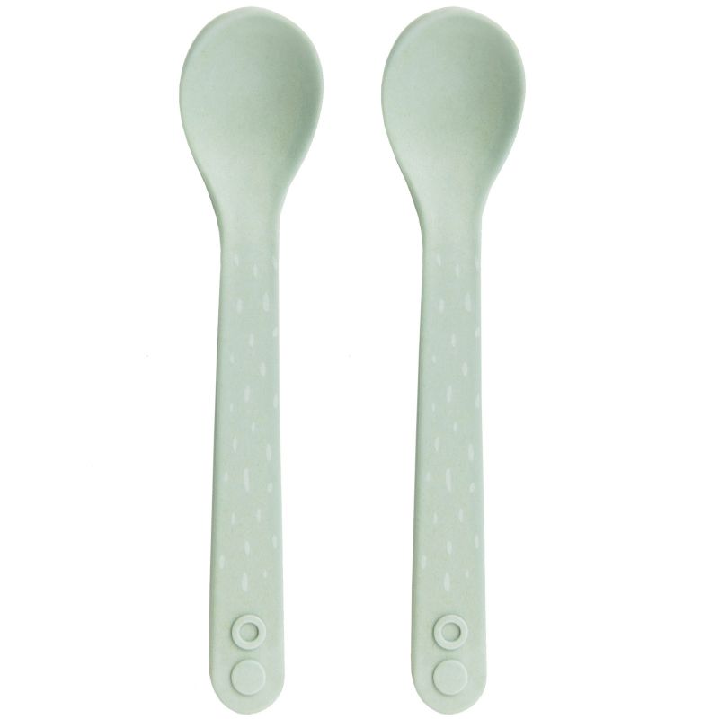 Lot de 2 cuillères en bambou Mr. Polar Bear Trixie