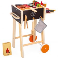Barbecue en bois (55 pièces) - Janod 