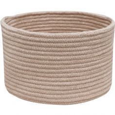 Panier de rangement Gram rose (35 x 20 cm) - Lorena Canals