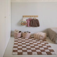 Panier de rangement Gram rose (35 x 20 cm)