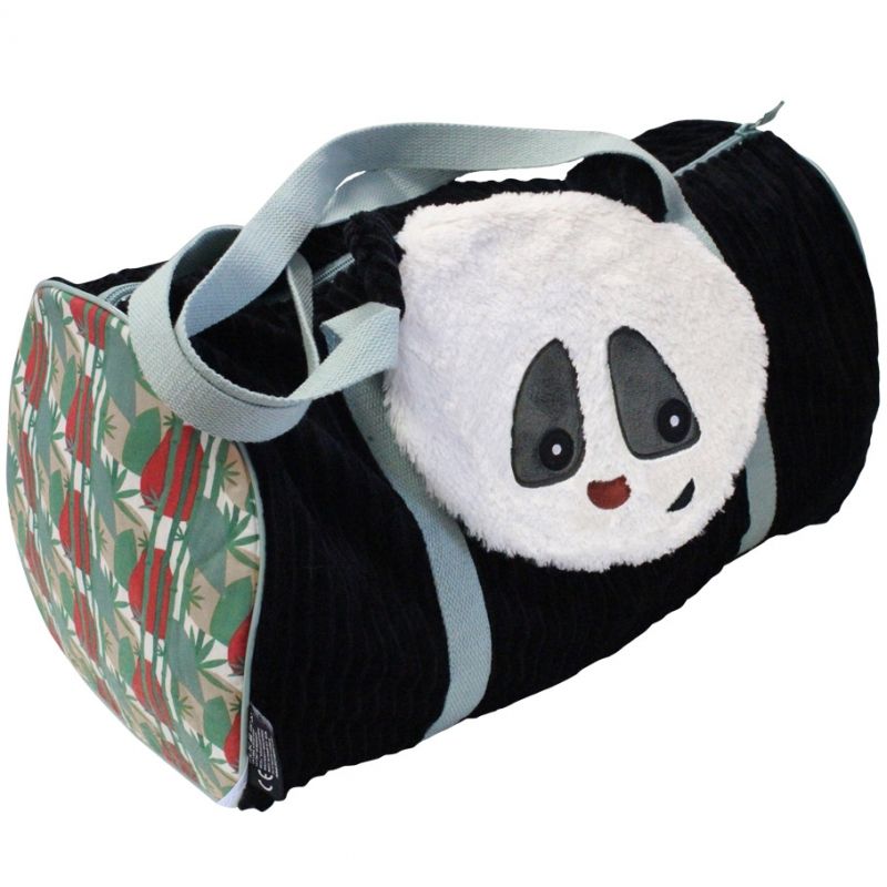 Sac week-end Rototos le panda Les Déglingos