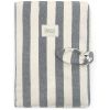 Protège carnet de santé Knot Navy Jean - Babyshower