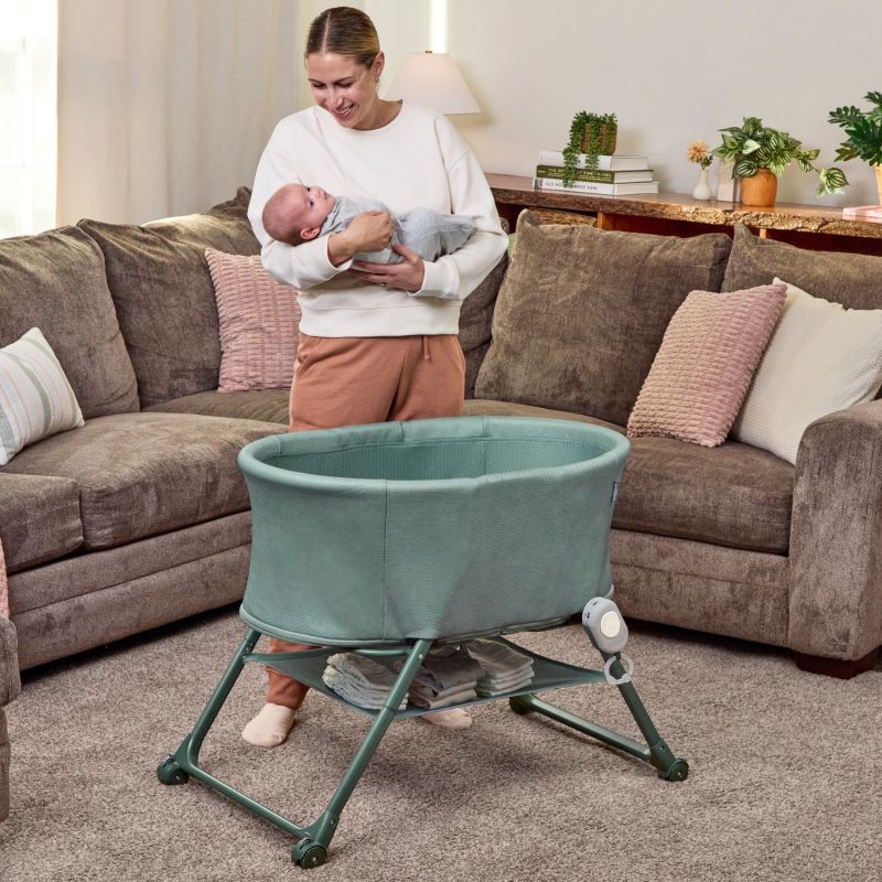 Berceau Snooze & Stow Luxe Evergreen Kids2 Ambiance 9