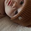 Bonnet en laine Caramel (0-12 mois) Atelier Wagram Ambiance 5