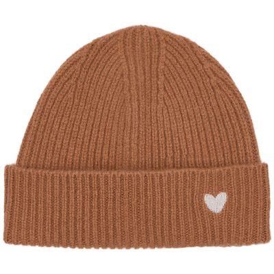Bonnet en laine Caramel (0-12 mois) Atelier Wagram
