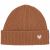 Variation Marron, blanc du produit Bonnet en laine Caramel (0-12 mois) de la marque Atelier Wagram