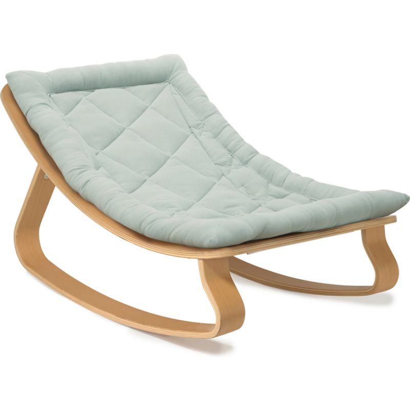 Transat à balancement en bois de hêtre Levo Farrow - Reconditionné Charlie Crane Produit 3