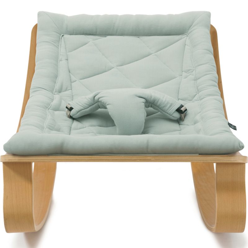 Transat à balancement en bois de hêtre Levo Farrow - Reconditionné Charlie Crane Produit 4