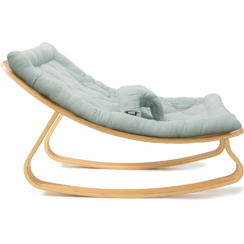 Transat à balancement en bois de hêtre Levo Farrow - Reconditionné Charlie Crane Produit 5