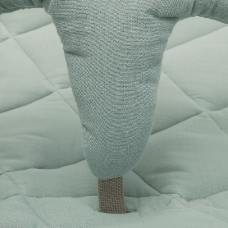 Transat à balancement en bois de hêtre Levo Farrow - Reconditionné Charlie Crane Produit 9