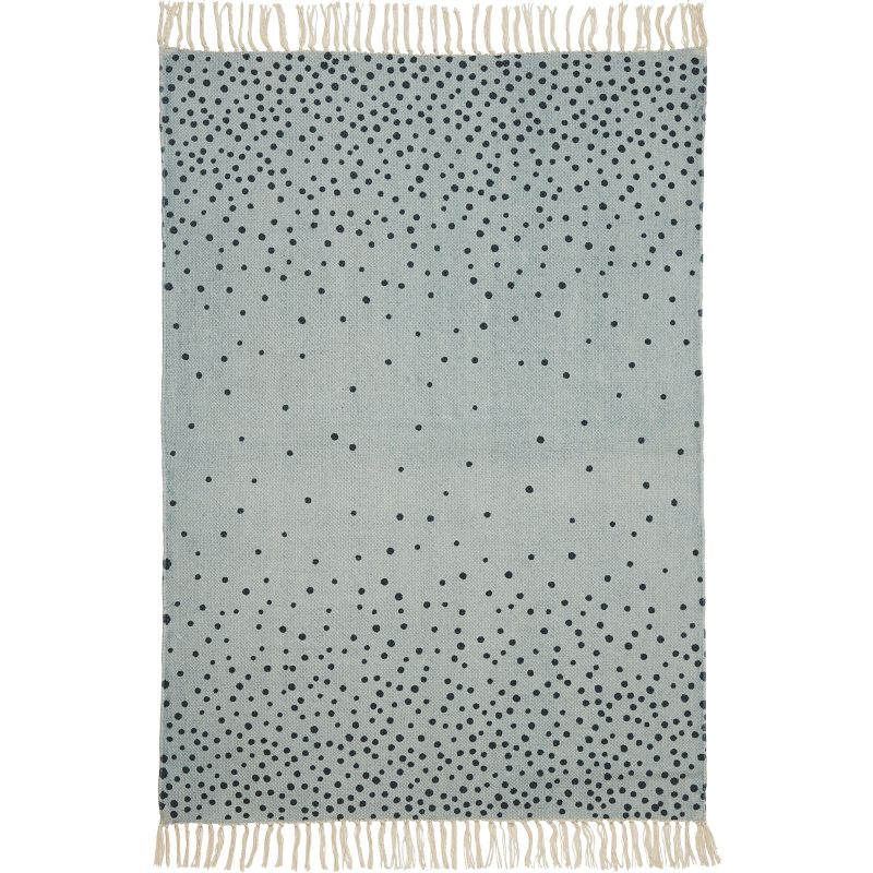 Tapis bleu (90 x 120 cm) Done by Deer