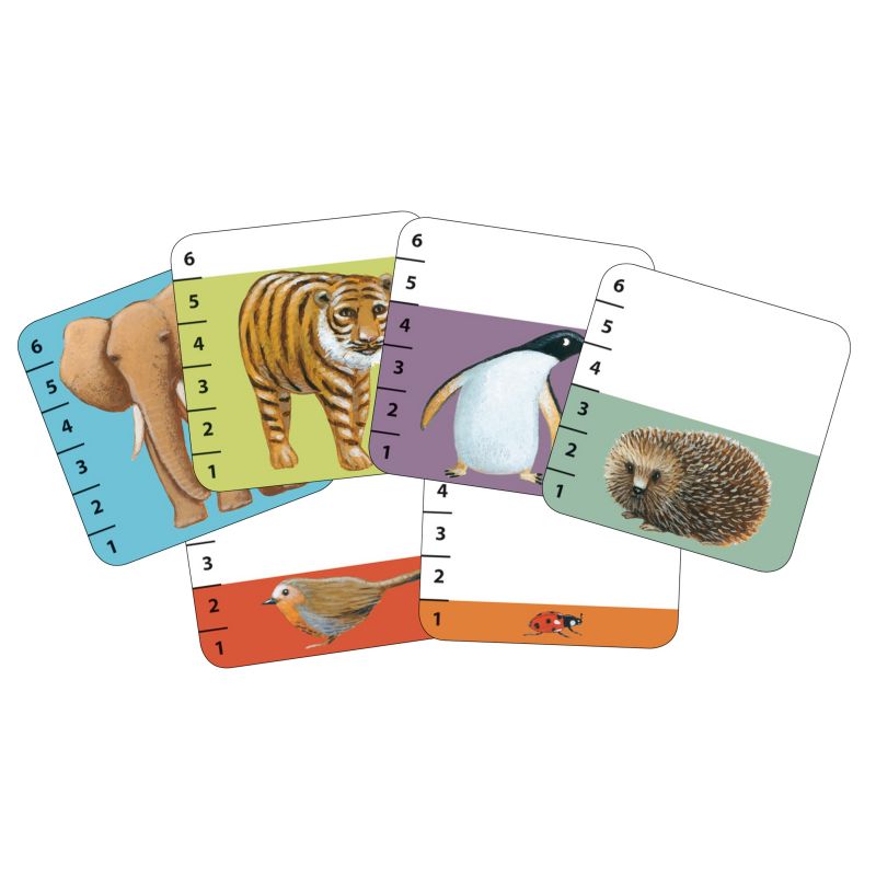 Jeux de cartes Animaux 