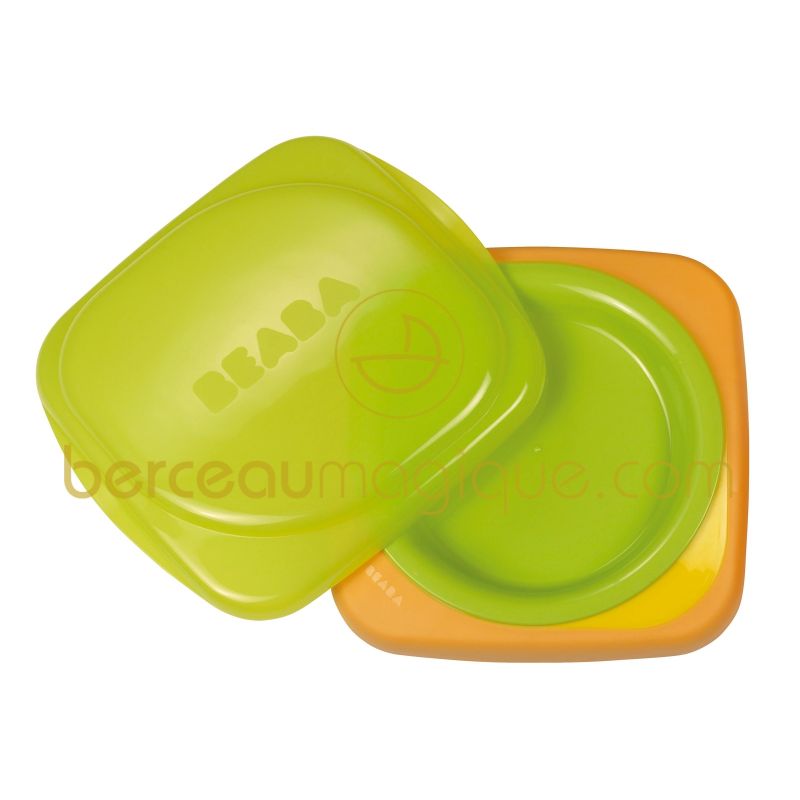 Assiette évolutive soft sorbet Béaba