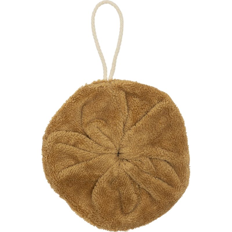 Fleur de douche enfant en éponge bambou Noisette BB & Co