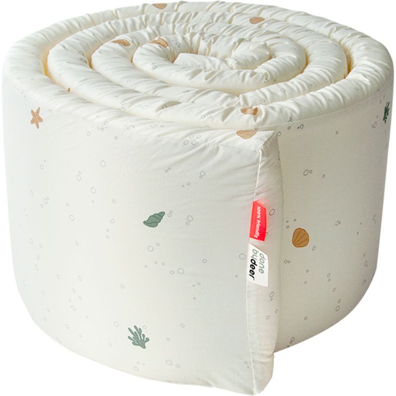Tour de lit  Sea Friends beige (pour lit 60 x 120 cm) Done by Deer