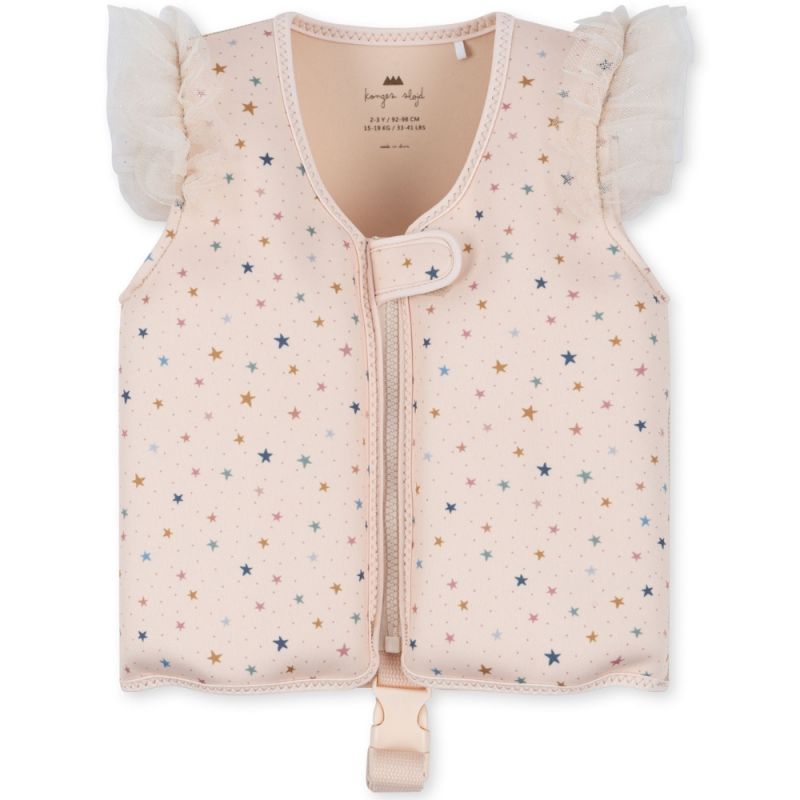 Gilet de natation Star Multi (1-2 ans) Konges Slojd