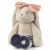 Variation Ecru, bleu, rose du produit Peluche Babette Rabbit (23 cm) de la marque Liewood