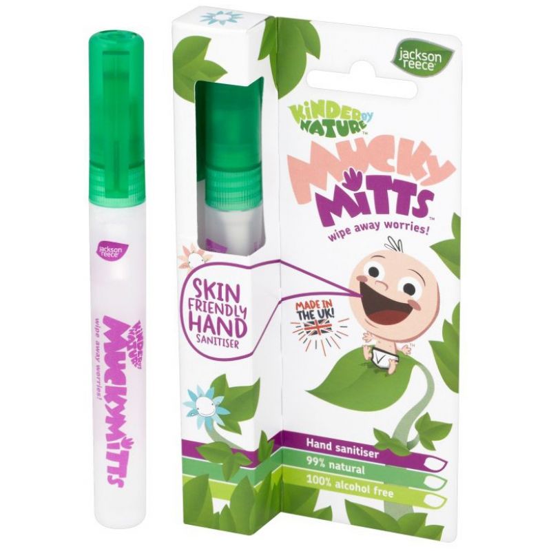 Spray antibactérien Mucky Mitts (10 ml) Jackson Reece