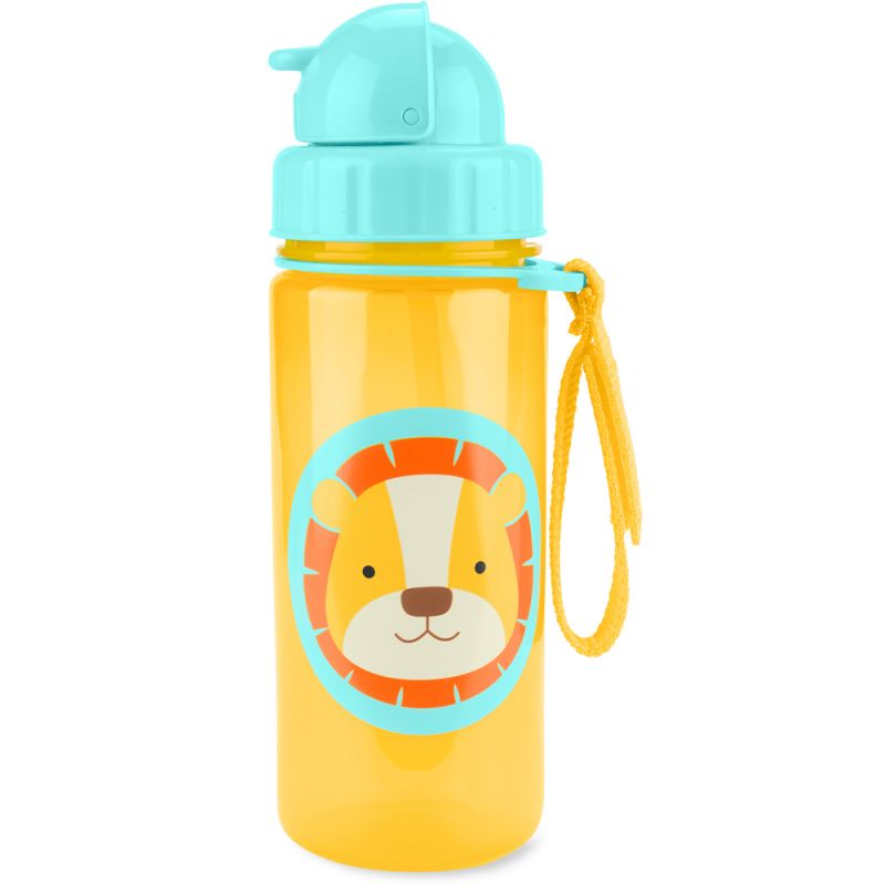 Gourde à paille Zoo lion (380 ml) Skip Hop