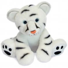 Coffret peluche bébé tigre Terre sauvage (25 cm)