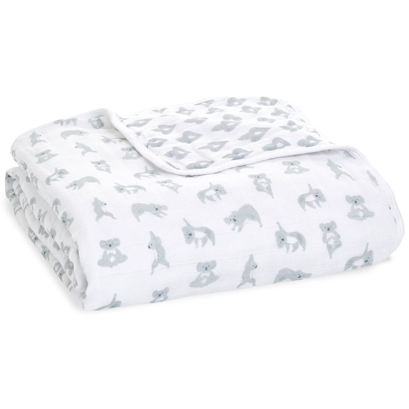 Couverture de rêve Dream blanket Now + Zen (120 x 120 cm) aden + anais
