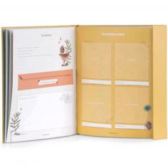 Livre de naissance Trois petits lapins (80 pages)