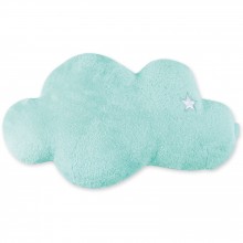 Coussin nuage en softy Stary lagon (30 cm)  par Bemini