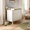 Plan à langer pour commode Eleonore blanc  par Sauthon mobilier