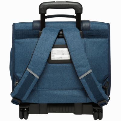 Cartable à roulettes Totaly Navy (38 cm)