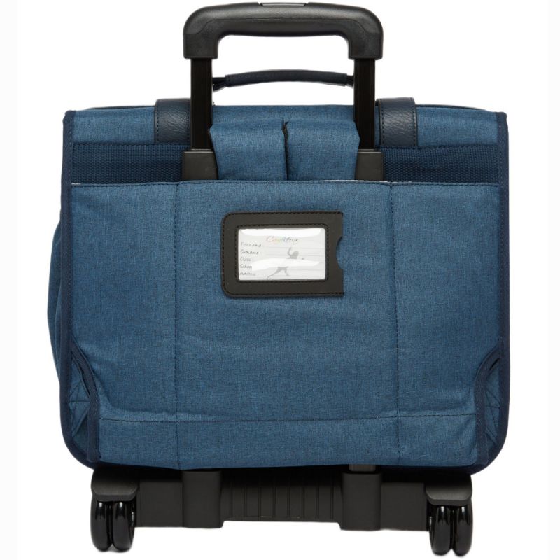 Cartable primaire à roulettes Totaly Navy (38 cm) Caméléon Produit 3