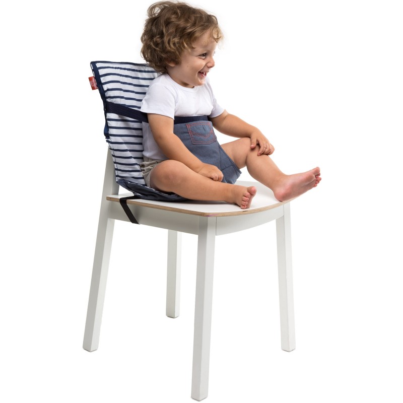 Siège nomade réversible édition limitée denim Baby to Love
