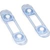 Lot de 2 mini loquets souples multi-surfaces - Tigex