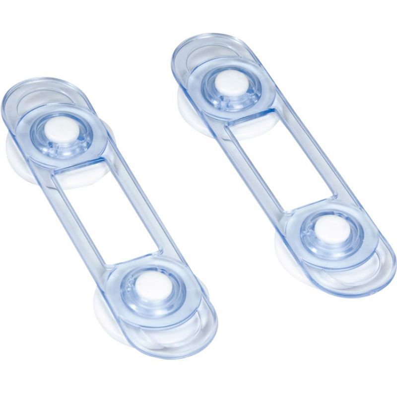 Lot de 2 mini loquets souples multi-surfaces Tigex