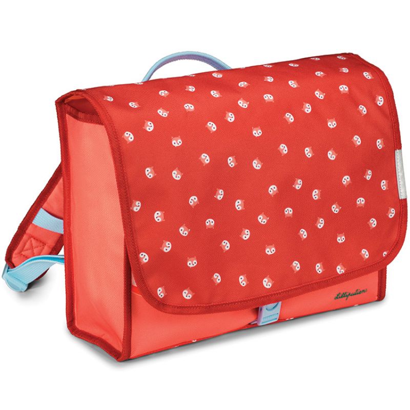 Cartable Alice la renarde Lilliputiens
