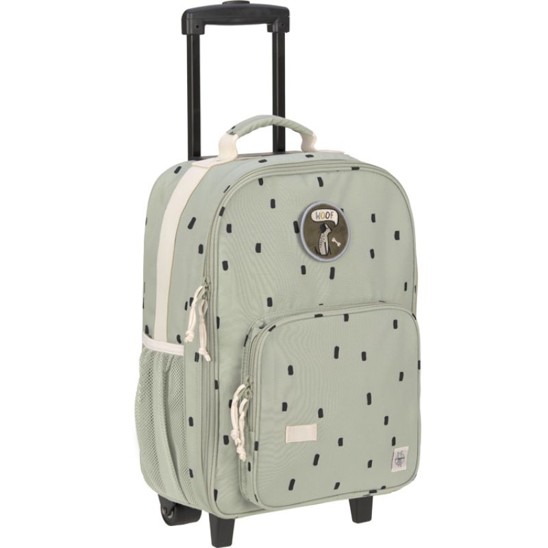 Valise à roulettes Happy Prints olive clair Lässig Produit 1 grande taille