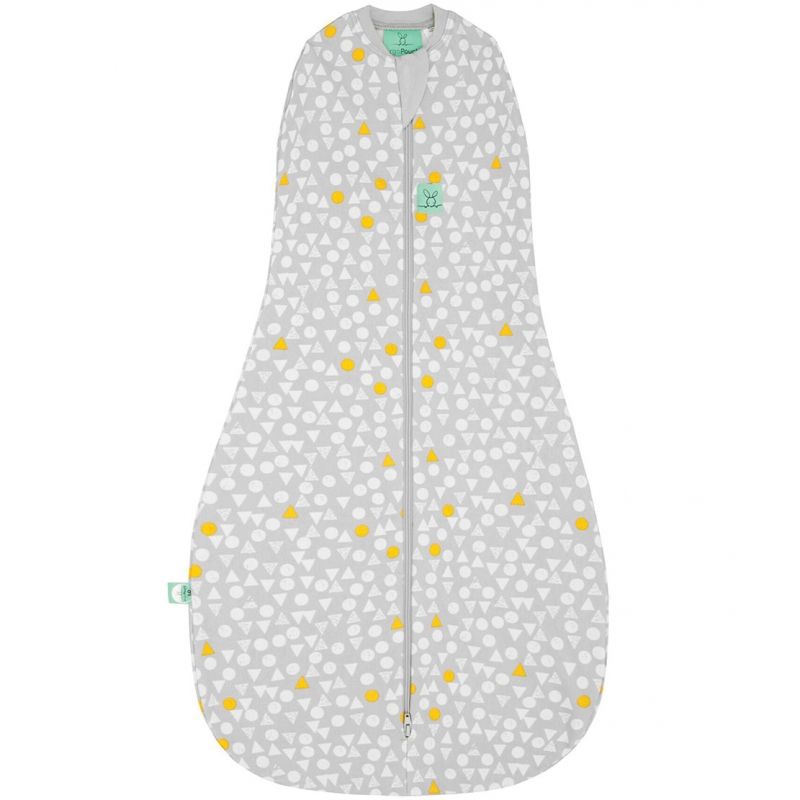 Gigoteuse d'emmaillotage légère Triangle Pops TOG 1 (60 cm) ErgoPouch