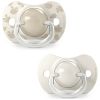 Lot de 2 sucettes symétriques SXPro Birdies Beige (6-18 mois) Suavinex Produit 1