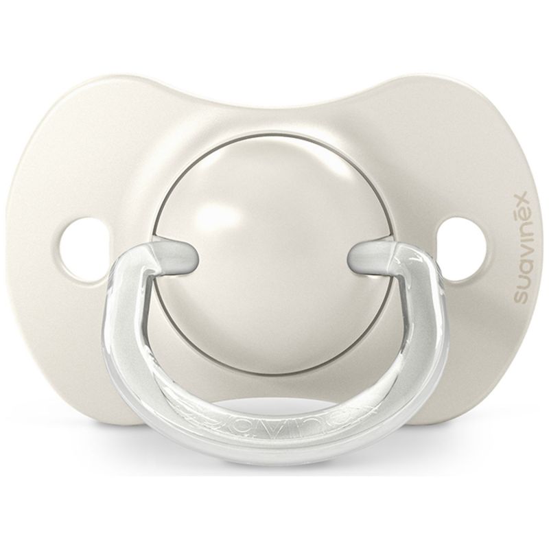 Lot de 2 sucettes symétriques SXPro Birdies Beige (6-18 mois) Suavinex Produit 4