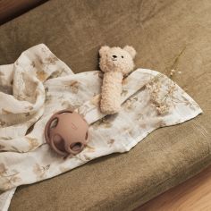 Lot de 2 housses matelas à langer en éponge Olive Green (50 x 70 cm)